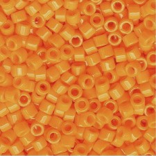 Miyuki Delica Perlen 11/0 - Opaque mandarin DB-1133